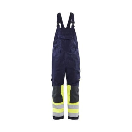 BLAKLADER 260715148933C52 - Salopette multinormes Hi-vis Class 1 Marine/Jaune