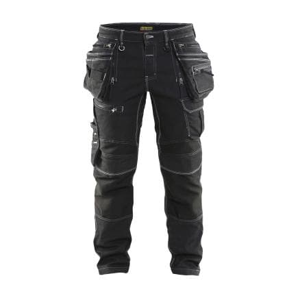 BLAKLADER 199011419900D104 - Pantalon X1900 artisan stretch Noir