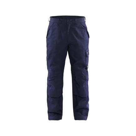 BLAKLADER 172415168900C52 - Pantalon retardant flamme Marine