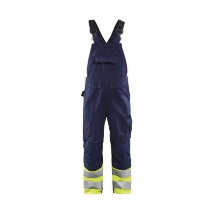 BLAKLADER 266218008933C50 - Salopette haute-visibilité Marine/Jaune