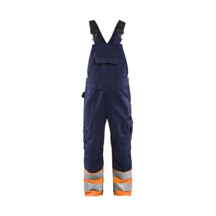 BLAKLADER 266218008953C50 - Salopette haute-visibilité Marine/Orange