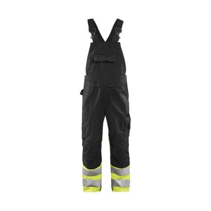 BLAKLADER 266218009933C52 - Salopette haute-visibilité Noir/Jaune