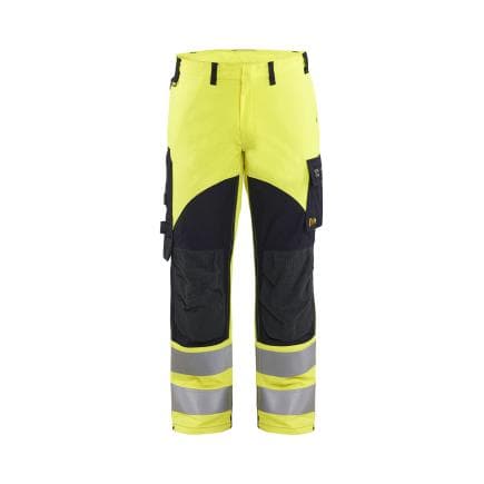BLAKLADER 158815123389C46 - Pantalon multinormes inhérent Jaune/Marine