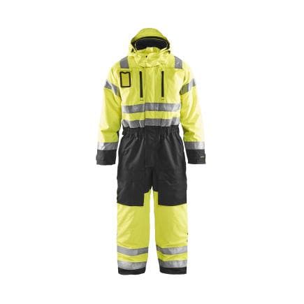 BLAKLADER 676319773399C58 - Combinaison hiver manches longues haute-visibilité Jaune/Noir