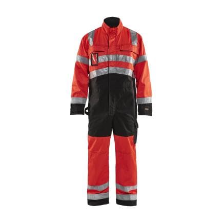 BLAKLADER 637318045599C50 - Combinaison manches longues haute-visibilité Rouge/Noir