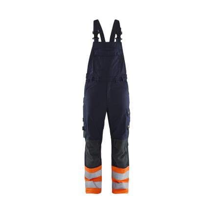 BLAKLADER 288815138953C48 - Salopette multinormes inhérent Marine/Orange