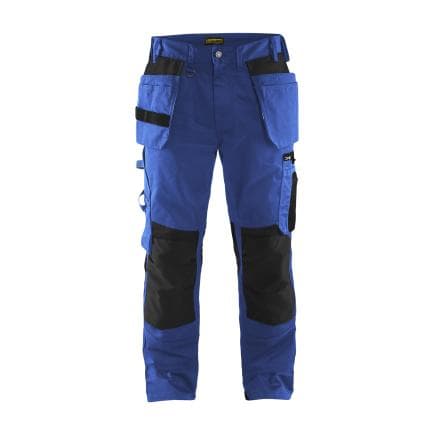 BLAKLADER 155518608599C50 - Pantalon artisan Bleu roi/Noir