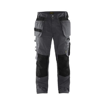 BLAKLADER 155518609699C58 - Pantalon artisan Gris moyen/Noir