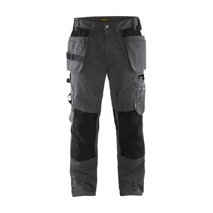 BLAKLADER 155518609899C50 - Pantalon artisan Gris Foncé/Noir