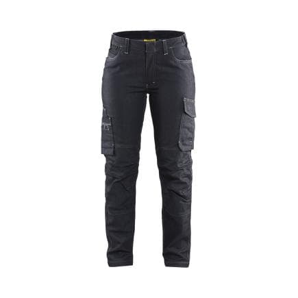 BLAKLADER 714011418900C42 - Pantalon Service stretch 2D femme Marine