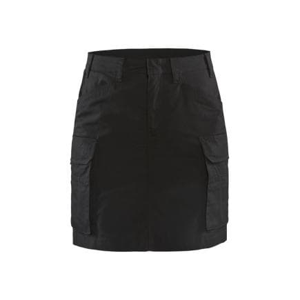 BLAKLADER 714818459900C40 - Jupe de travail Service stretch Noir