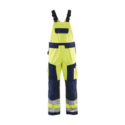 BLAKLADER 266018113389C54 - Combinaison sans manches haute-visibilité Jaune/Marine
