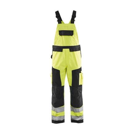 BLAKLADER 266018113399C54 - Combinaison sans manches haute-visibilité Jaune/Noir