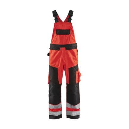 BLAKLADER 266018115599C48 - Combinaison sans manches haute-visibilité Rouge/Noir