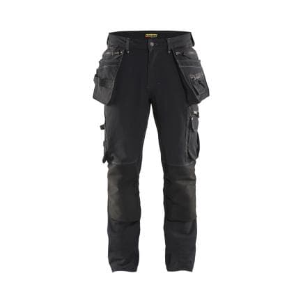 BLAKLADER 199816449900C48 - Pantalon X1900 artisan stretch 4D Noir