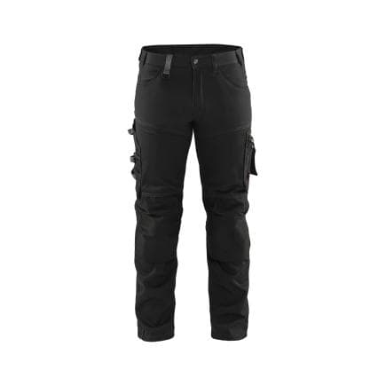 BLAKLADER 179918609900C56 - Pantalon artisan avec stretch Noir