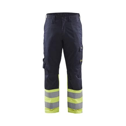 BLAKLADER 170515198933C50 - Pantalon inherent steel Marine/Jaune