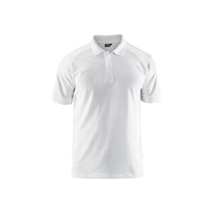 BLAKLADER 332410501000XL - Polo piqué Blanc