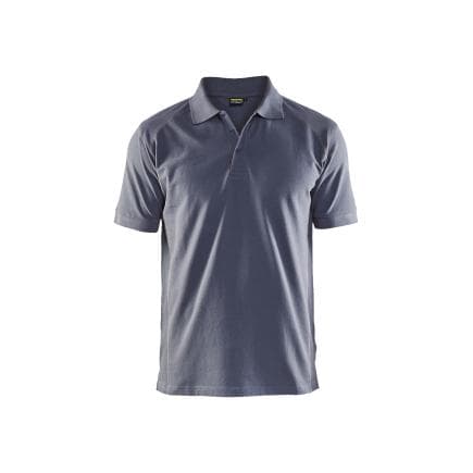BLAKLADER 332410509400XL - Polo piqué Gris clair
