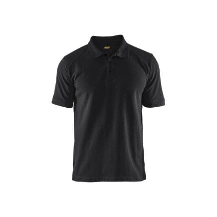 BLAKLADER 3324105099004XL - Polo piqué Noir