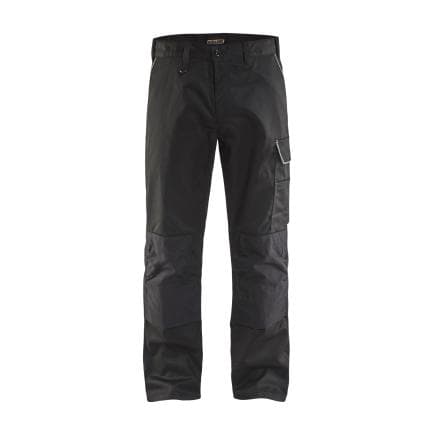 BLAKLADER 140618609994C48 - Pantalon Service Noir/Gris clair