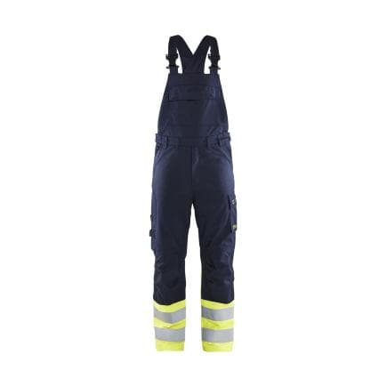BLAKLADER 260515198933C54 - Salopette inherent steel Marine/Jaune
