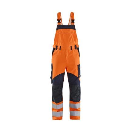 BLAKLADER 288915135389C54 - Salopette multinormes inhérent Orange/Marine