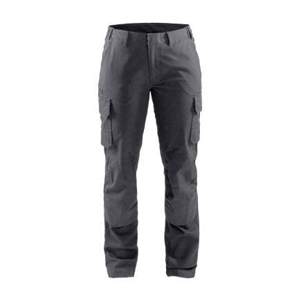 BLAKLADER 710613449600C38 - Pantalon Industry stretch femme Gris moyen