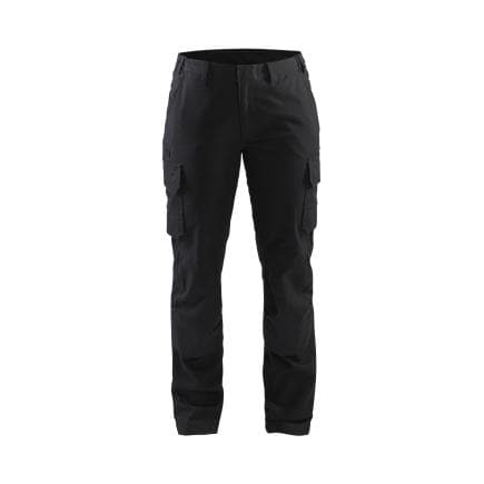 BLAKLADER 710613449900C34 - Pantalon Industry stretch femme Noir