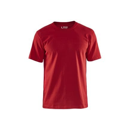 BLAKLADER 330010305600XXL - T-shirt Rouge