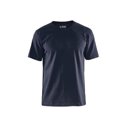 BLAKLADER 330010308600L - T-shirt Marine foncé