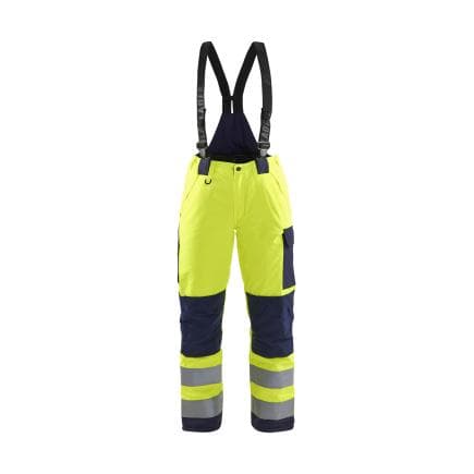 BLAKLADER 788519773389C38 - Pantalon hiver haute-visibilité femme Jaune/Marine