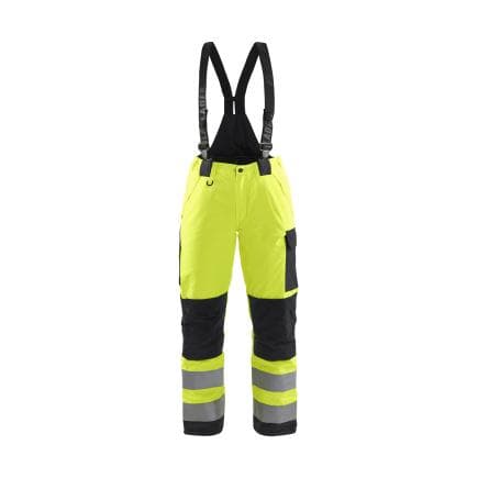 BLAKLADER 788519773399C36 - Pantalon hiver haute-visibilité femme Jaune/Noir