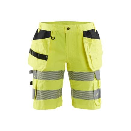 BLAKLADER 718618113300C36 - Short avec stretch haute-visibilité femme Jaune