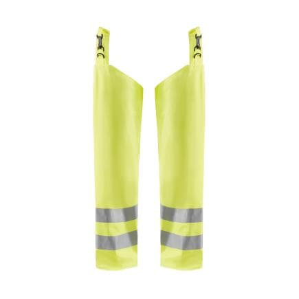 BLAKLADER 138520003300onesize - Guêtre de pluie haute-visibilité niveau 1 Jaune
