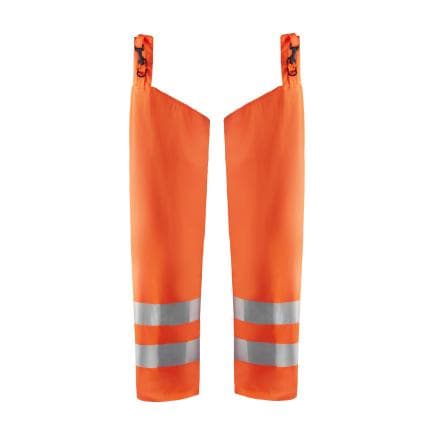 BLAKLADER 138520005300onesize - Guêtre de pluie haute-visibilité niveau 1 Orange