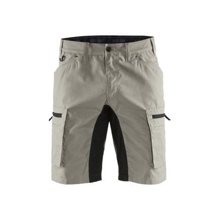 BLAKLADER 144918452799C50 - Short Service stretch Beige/Noir