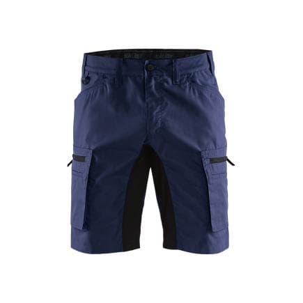 BLAKLADER 144918458999C52 - Short Service stretch Marine/Noir
