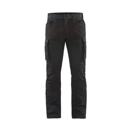 BLAKLADER 145711478999C50 - Pantalon Service denim stretch 2D Marine/Noir