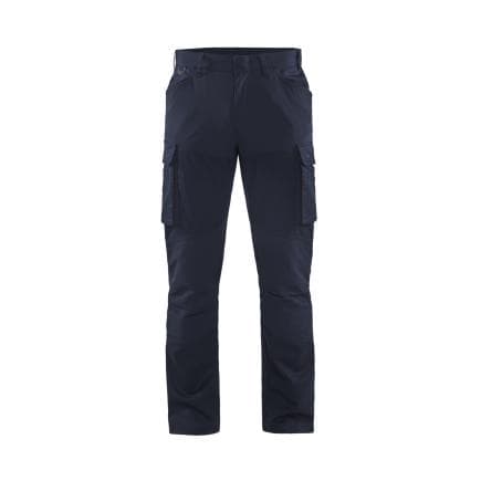 BLAKLADER 145718308600C48 - Pantalon Service stretch 2D Marine foncé
