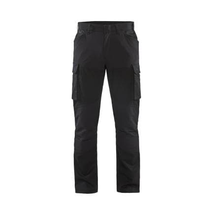 BLAKLADER 145718309900C50 - Pantalon Service stretch 2D Noir