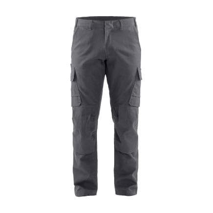 BLAKLADER 146613449600C48 - Pantalon Industry stretch 2D Gris moyen