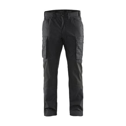 BLAKLADER 145918459900D84 - Pantalon Service stretch Noir