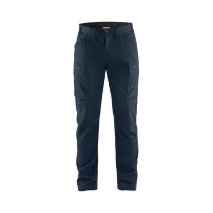 BLAKLADER 147725138600C48 - Pantalon Service Softshell Marine foncé
