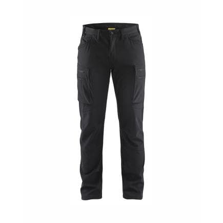 BLAKLADER 147725139900C54 - Pantalon Service Softshell Noir
