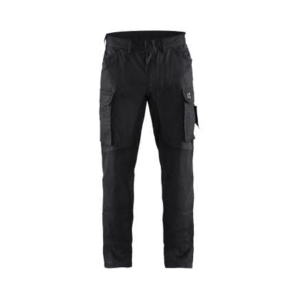 BLAKLADER 148615129900C50 - Pantalon retardant-flamme inhérent avec stretch Noir