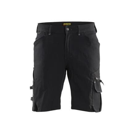 BLAKLADER 198716449900C52 - Short X1900 artisan stretch 4D sans poches flottantes Noir