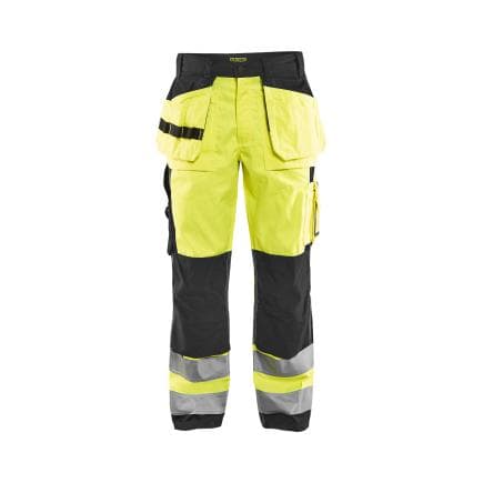 BLAKLADER 153318603399C52 - Pantalon haute-visibilité Jaune/Noir
