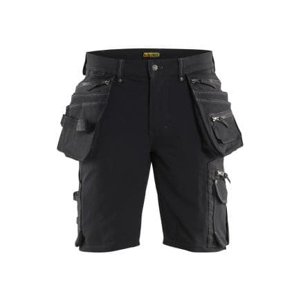 BLAKLADER 198816449900C60 - Short X1900 artisan stretch 4D Noir
