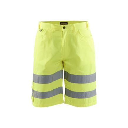 BLAKLADER 159518133300C60 - Short haute-visibilité Jaune